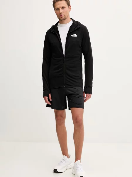 The North Face trening pulover črna