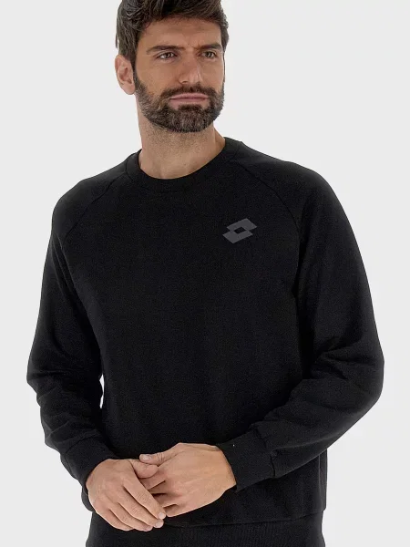 Спортивна кофта Lotto чорна