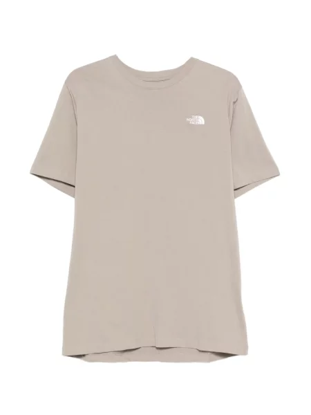 Tricou The North Face cu autograf gri