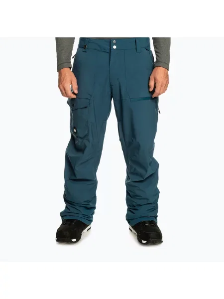 Мъжки панталони за сноуборд Quiksilver Utility майолика синьо