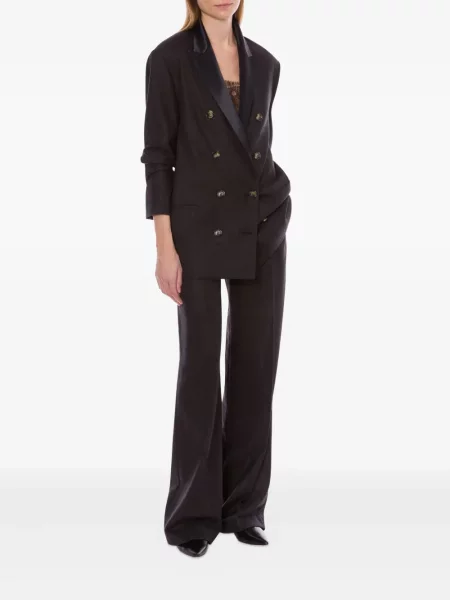 Sacou Alberta Ferretti de lână gri