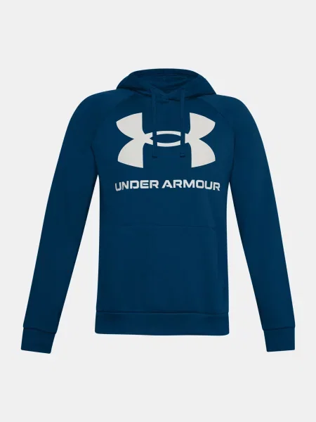 Geacă Under Armour din fleece albastru