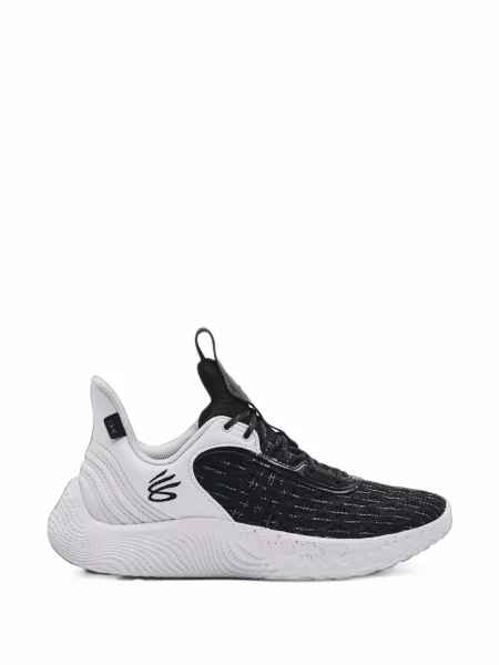 Sneakerși Under Armour Flow alb
