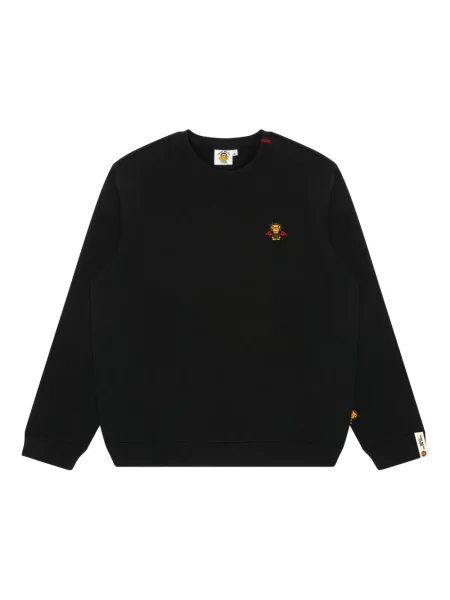 Haftowany sweter A Bathing Ape® czarny