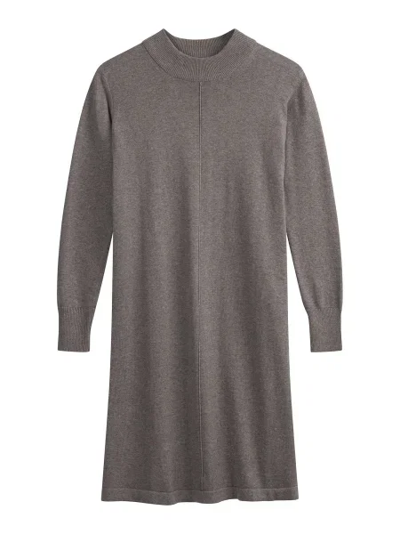 MELA Rochie amestecat gri