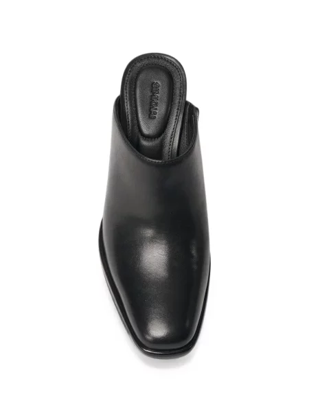 Δερμάτινα mules Simkhai μαύρο