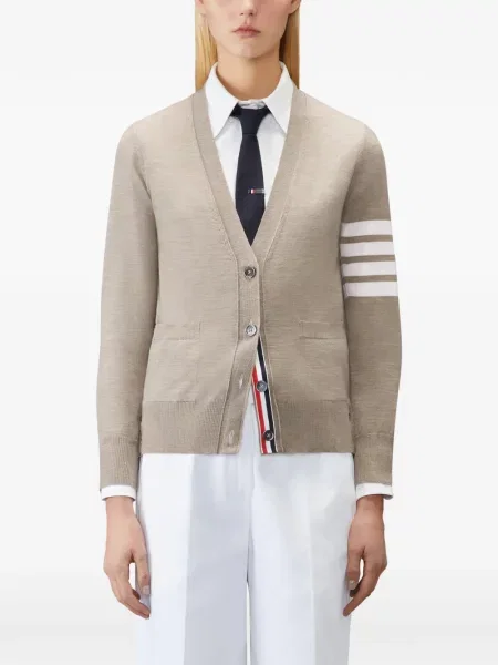 Cardigan Thom Browne cu decolteu în V
