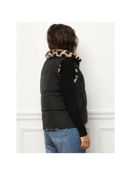 Palton La Modeuse negru
