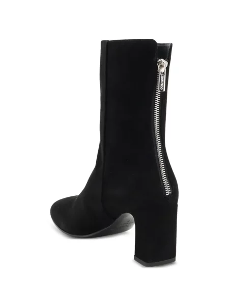 Botine Jimmy Choo din piele de căprioară negru
