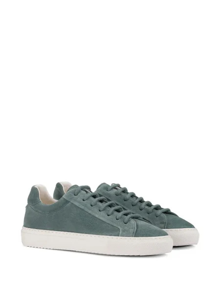 Sneakerși Doucal's din piele de căprioară albastru
