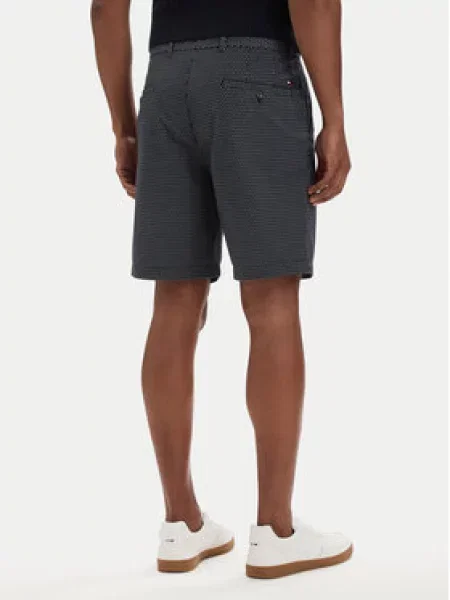 Šortky z materiálu Tommy Hilfiger