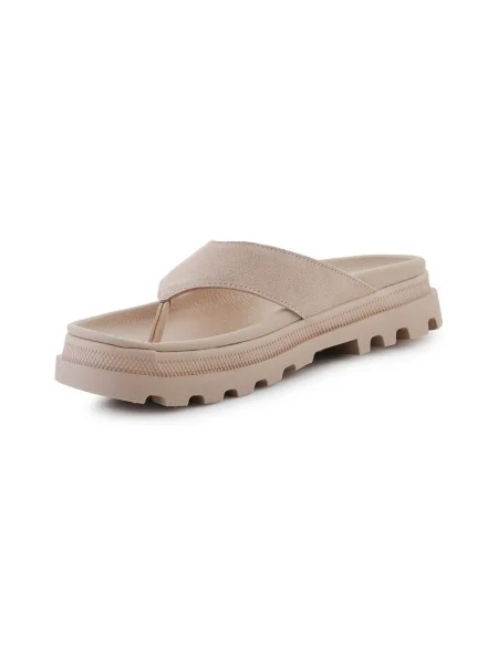 Pantofi Palladium bej