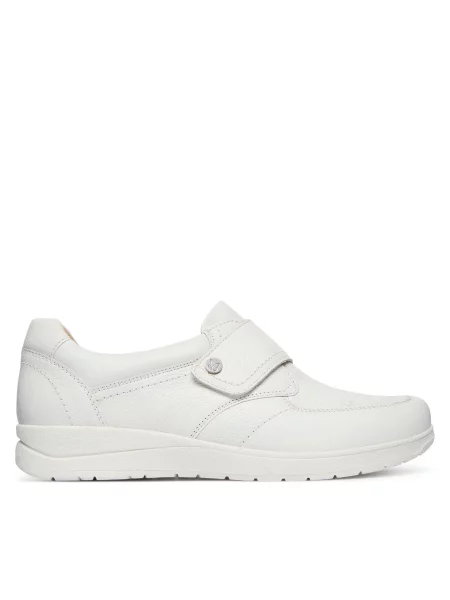 Nizki čevlji Caprice Écru