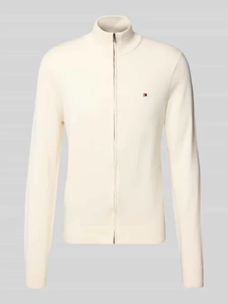 Kurtka z dzianiny o kroju regular fit z czystej bawełny Tommy Hilfiger