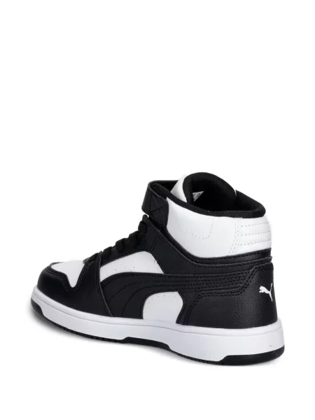 Sneakersy dziecięce Puma czarne