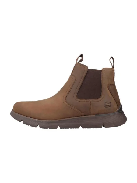 Pantofi Skechers maro