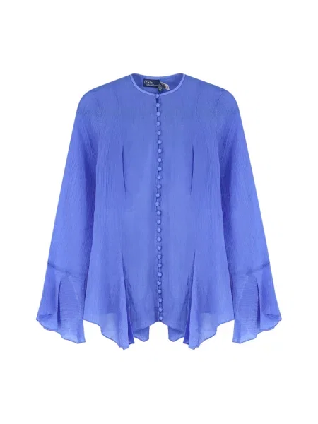 Polo Ralph Lauren Bluzki i koszule Kobieta XS Blouse Shirt niebieski