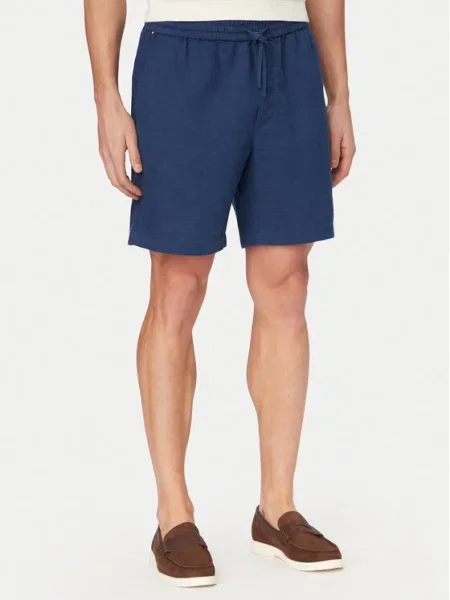 Tommy Hilfiger Σορτς υφασμάτινο Dover μπλε