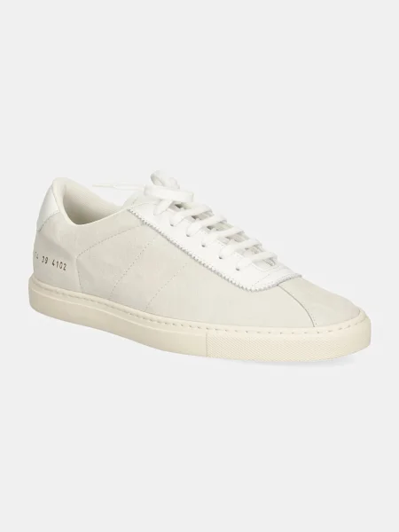 Kožené tenisky Common Projects Tennis Classic béžový
