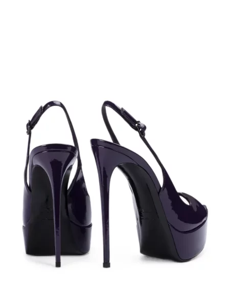 Pantofi cu toc Le Silla slingback violet