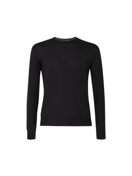 Sweter Fendi wełniany czarny