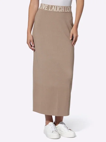 Heine Fustă mokka maro