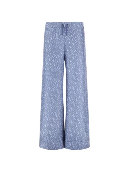 Șnur de strângere pantaloni Herno albastru