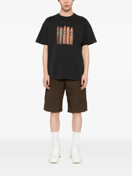 Tricou Melt cu imagine negru