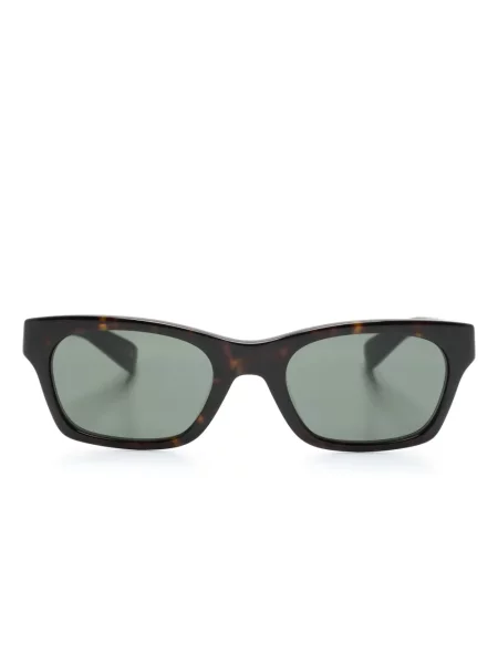 Ochelari de soare Dunhill maro