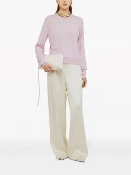 Megztinis Jil Sander apvaliu kaklu