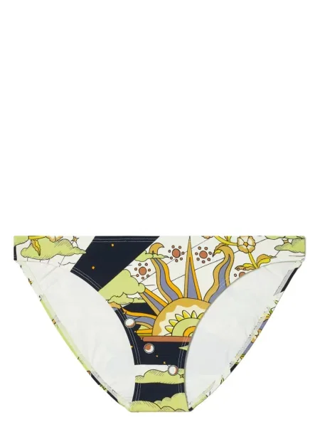Bikini Tory Burch cu imagine albastru
