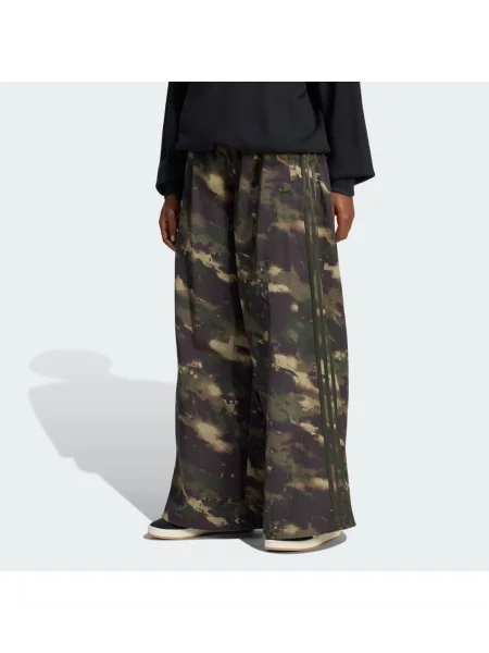 SPORTOVNÍ KALHOTY CAMOUFLAGE ADILENIUM zelené