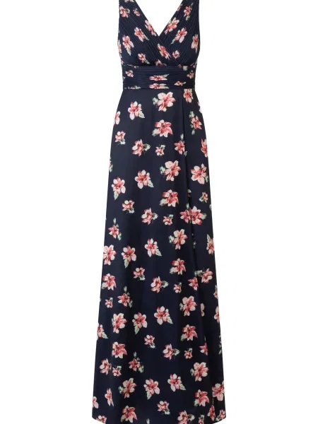 Kraimod Večerné šaty námornícka / pastelovo zelená / ružová modrá