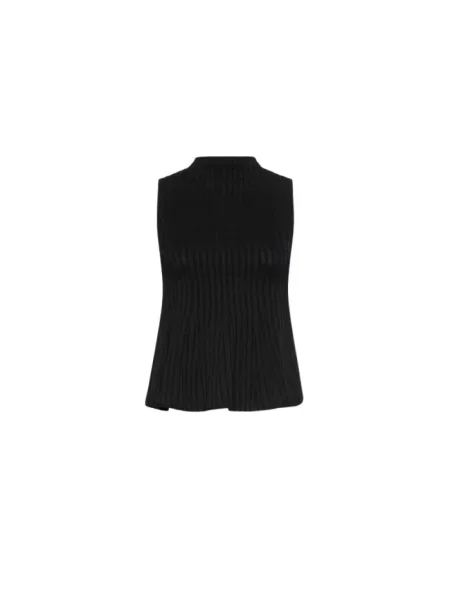Top Marella czarny