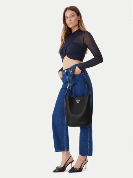 Guess Geantă negru