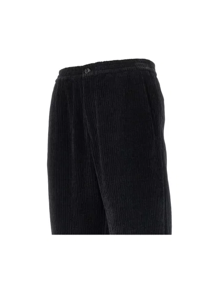 Spodnie Emporio Armani czarne