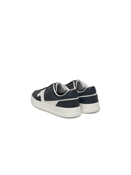 Tommy Hilfiger Superge Th Court Craft Mix Mornarsko modra