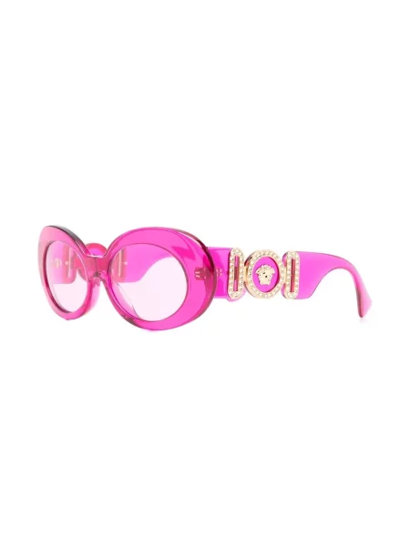 Saulės akiniai Versace Eyewear rožinė