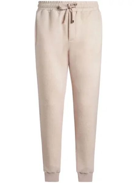 Pantaloni de trening Etro cu broderie de lână