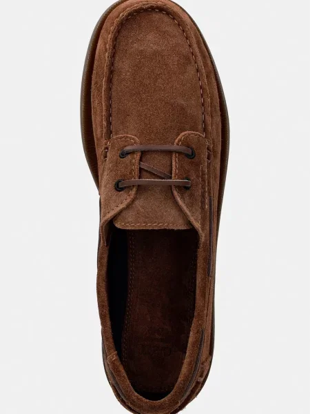 Замшевые мокасины Gant