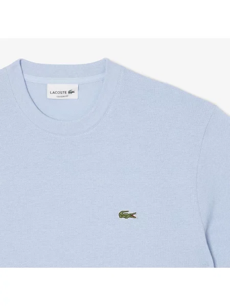 Футболка Lacoste голубая