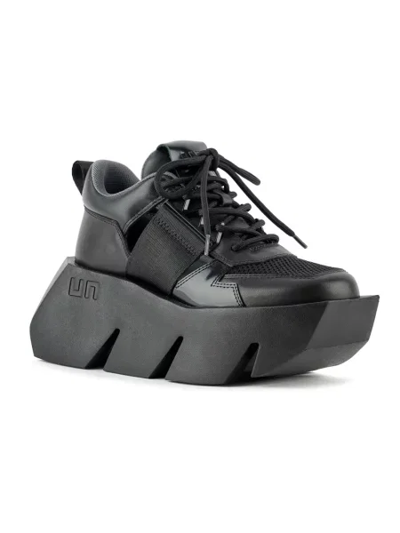 Sneakersy United Nude czarne