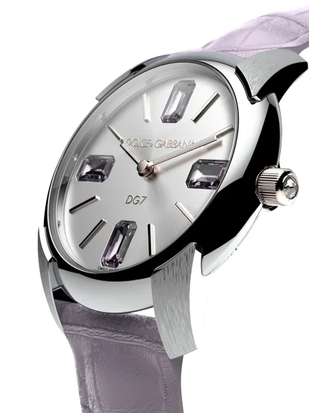Часовници Dolce & Gabbana DG7 виолетово