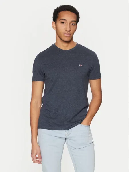 T-Shirt Tommy Jeans μπλε