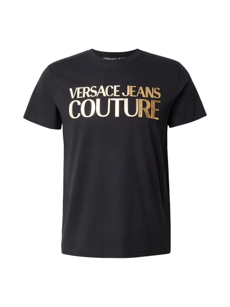 Versace Jeans Couture Tricou negru
