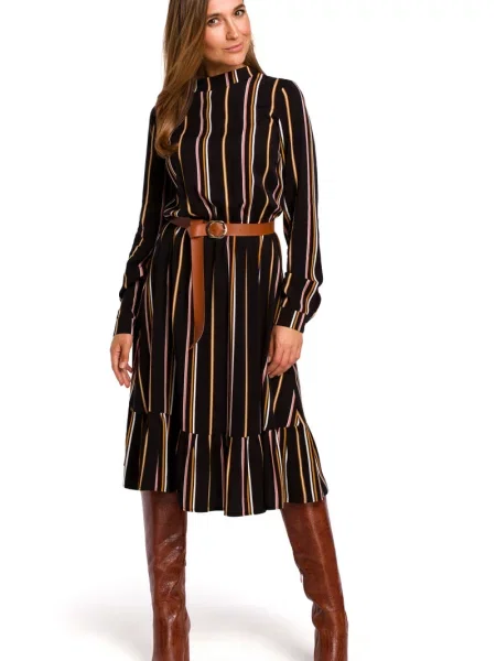 Sukienka maxi Stylove czarna