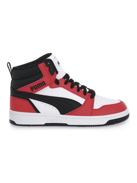 Puma Tenisice Rebound V6 Mid Jr 03 crvena