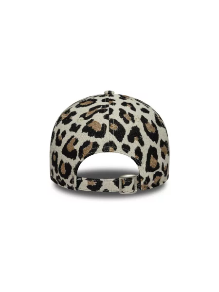 Šilterica New Era s leopard uzorkom bež