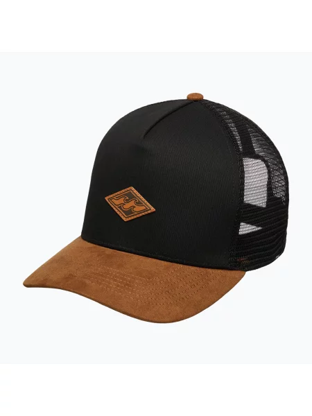 Șapcă pentru bărbați Billabong Diamond Trucker black negru