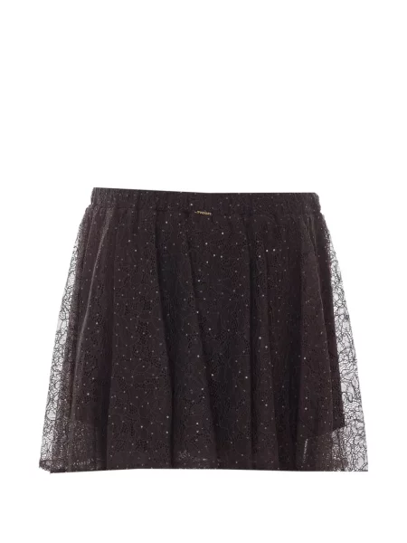 Fusta mini Twinset cu paiete maro